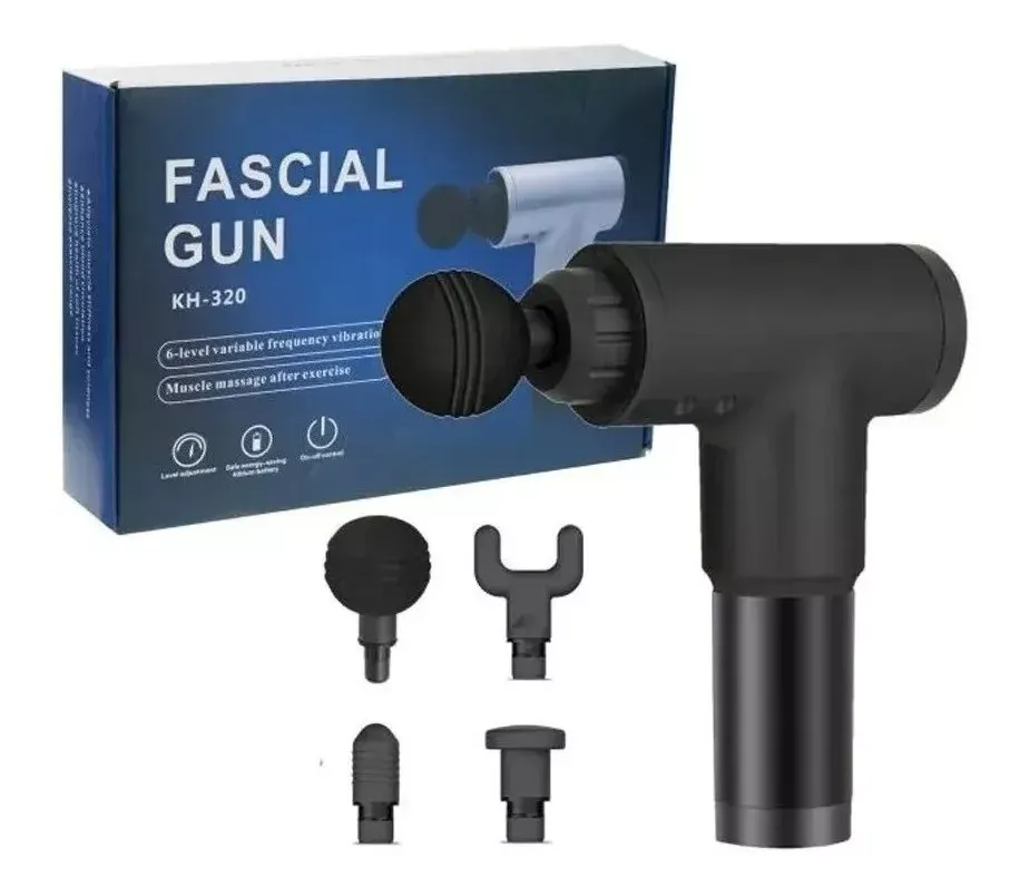 Masajeador Muscular Terapéutico Inalámbrico Facial Gun